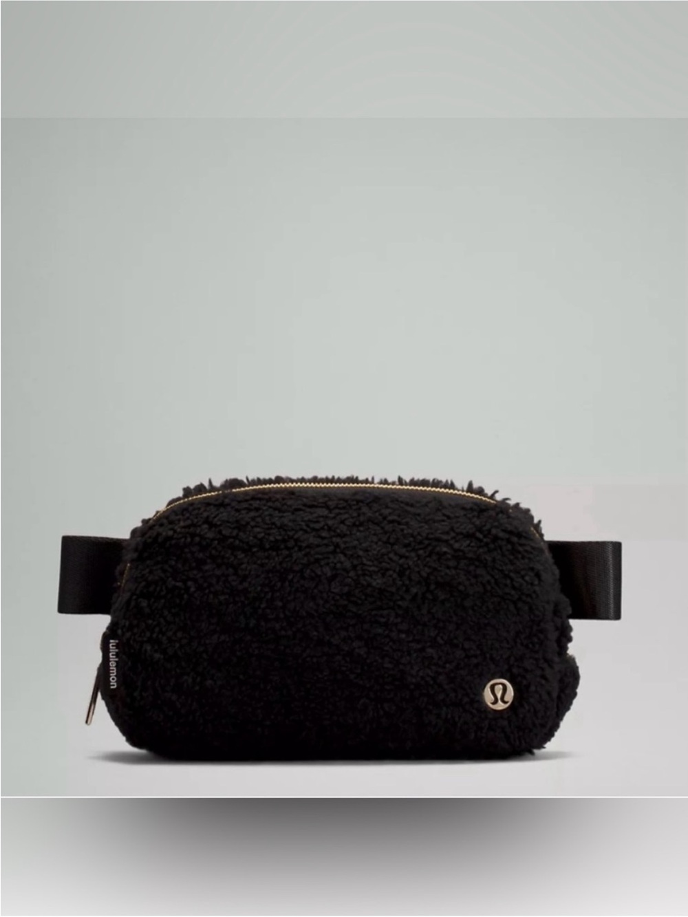Lululemone Everywhere Fleece Belt Bag Gold 2L